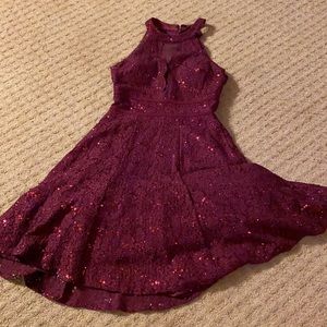 Morgan & Co. Juniors semi formal Dress